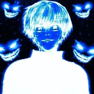Sticker from Kaneki Ken