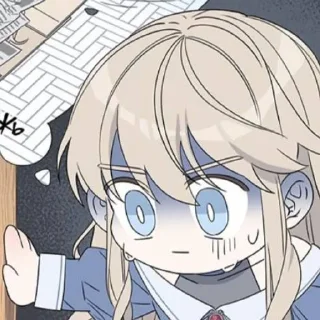 Sticker from _я застряла в игре_<