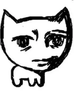 Sticker from gatitos | by @froggnassty