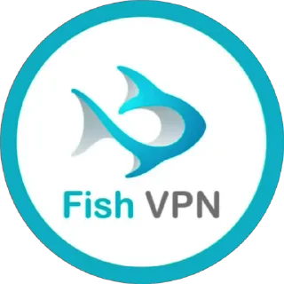 Стикеры от Fish VPN sticker 1