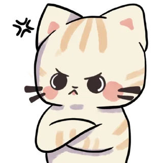 Кица sticker 1
