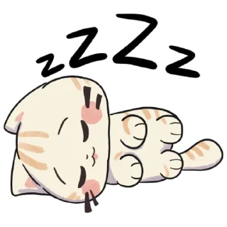 Кица sticker 2