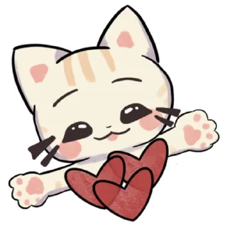 Кица sticker 4