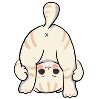 Кица sticker 3