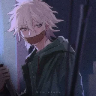 Sticker from 「狛 枝 凪 斗」twit: @dgrpluna