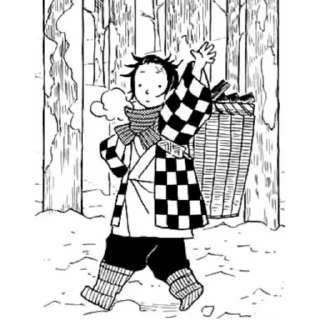 Sticker from Kimetsu No Yaiba