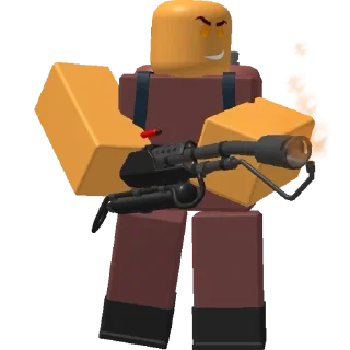 Sticker from TDS Roblox