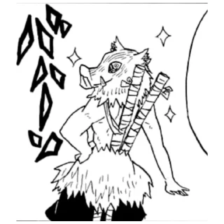 Sticker from Kimetsu No Yaiba