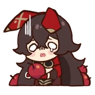 🌟 emoji Genshin Impact Chibi Telegram sticker 10 of 120