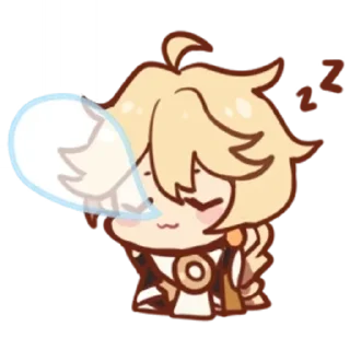 🌟 emoji Genshin Impact Chibi Telegram sticker 13 of 120