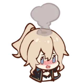 🌟 emoji Genshin Impact Chibi Telegram sticker 8 of 120