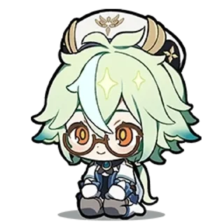 🌟 emoji Genshin Impact Chibi Telegram sticker 18 of 120