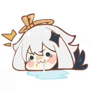 🌟 emoji Genshin Impact Chibi Telegram sticker 5 of 120