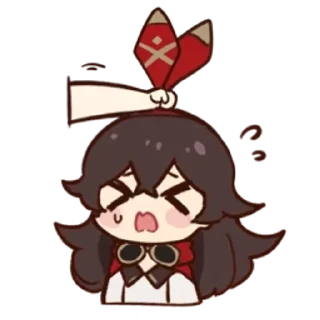 🌟 emoji Genshin Impact Chibi Telegram sticker 7 of 120
