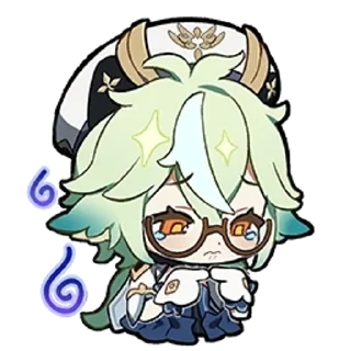 🌟 emoji Genshin Impact Chibi Telegram sticker 20 of 120
