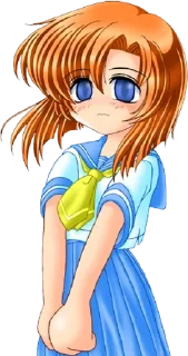 😠 emoji Higurashii !! Telegram sticker 24 of 86