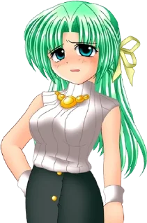 😥 emoji Higurashii !! Telegram sticker 3 of 86