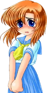 😥 emoji Higurashii !! Telegram sticker 22 of 86