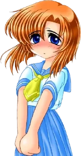 😵‍💫 emoji Higurashii !! Telegram sticker 18 of 86