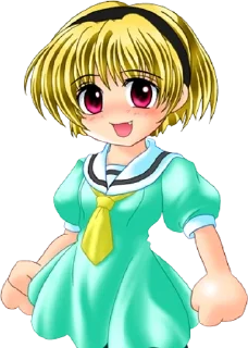 😃 emoji Higurashii !! Telegram sticker 9 of 86