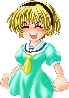 😆 emoji Higurashii !! Telegram sticker 15 of 86