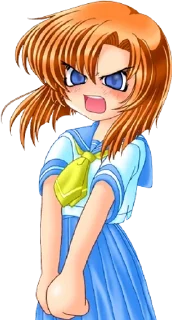 👿 emoji Higurashii !! Telegram sticker 19 of 86
