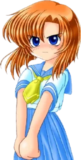😠 emoji Higurashii !! Telegram sticker 20 of 86