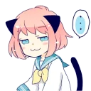 Sticker from Server PP