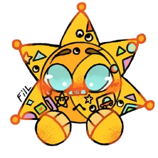 Sticker from FilL fnaf