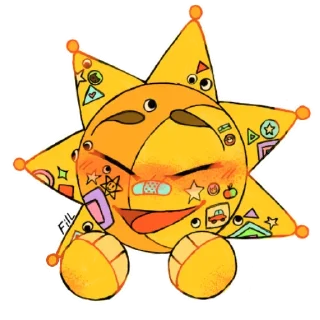 Sticker from FilL fnaf