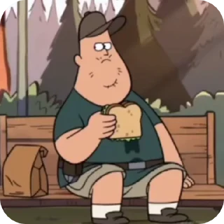 🤨 emoji Житомир Фолз Telegram sticker 4 of 41