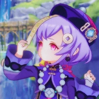 Sticker from qi qi