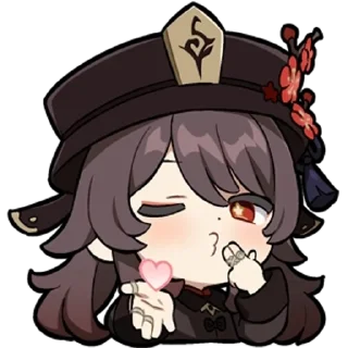 Sticker from Геншин 😘🥰