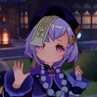 Sticker from qi qi