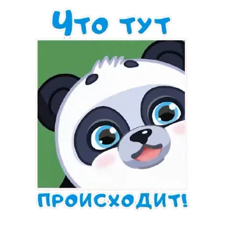 👀 emoji Панда Telegram sticker 19 of 22