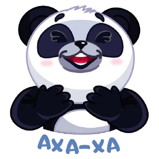 😂 emoji Панда Telegram sticker 6 of 22