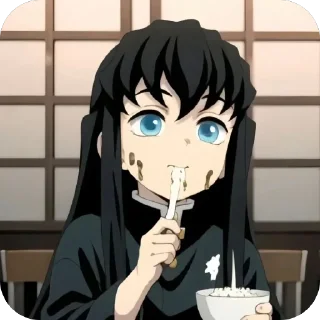 🌫 emoji Tokito Muichiro @anime4_arts Telegram sticker 4 of 27