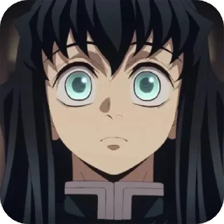 🥰 emoji Tokito Muichiro @anime4_arts Telegram sticker 3 of 27