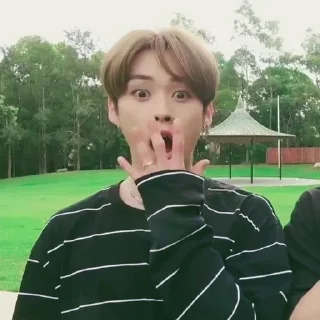 🤭 emoji Skz 👑👑👑👑👑👑👑👑 Telegram sticker 6 of 81