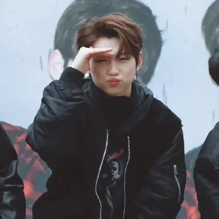 👩‍🦯 emoji Skz 👑👑👑👑👑👑👑👑 Telegram sticker 7 of 81