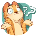 😐 emoji Orange Sunshine Telegram sticker 8 of 26