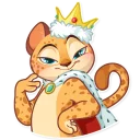 👸 emoji Orange Sunshine Telegram sticker 10 of 26