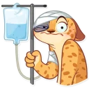 🤕 emoji Orange Sunshine Telegram sticker 23 of 26