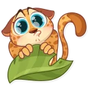 🐱 emoji Orange Sunshine Telegram sticker 9 of 26