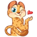 😘 emoji Orange Sunshine Telegram sticker 2 of 26