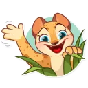 👋 emoji Orange Sunshine Telegram sticker 5 of 26