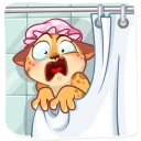 😱 emoji Orange Sunshine Telegram sticker 20 of 26