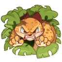 😡 emoji Orange Sunshine Telegram sticker 7 of 26