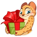 🎁 emoji Orange Sunshine Telegram sticker 11 of 26