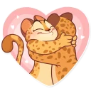 💑 emoji Orange Sunshine Telegram sticker 12 of 26